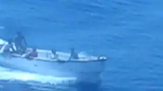 The Pirate attack.2008   There were no convoys