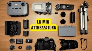 TUTTA la mia attrezzatura video nel 2026 📸