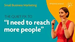 Why Reaching More People WON'T Grow Your Business