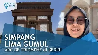 Wiki On The Spot - Monumen Simpang Lima Gumul, Landmark Kota Kediri