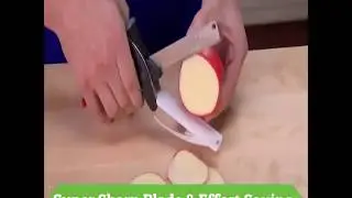 2-in-1 Cutter Kitchen Scissors