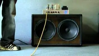 EarCandy&trade; American Classic 2x12 Guitar Cabinet Jensen Jet Electric Lightning  blues tones Part 2