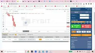 BITCOIN LEVERAGE TRADING RAW 50X ACTION! FYBIT