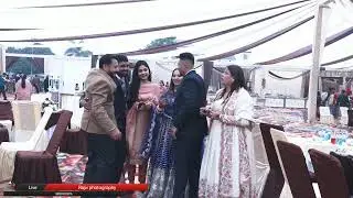 Live on reception ceremony Gurchetan Singh & Arshpreet Kaur