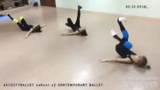 20.10.2016. @ASTCITYBALLET school of CONTEMPORARY Ballet choreographer @ADYLERKINBAEV