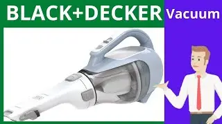 black and decker lithium hand vacuum