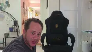 Dowinx Big and Tall Suede Gaming Chair Review! 440lbs capacity!