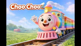 Choo Choo 🚂 Little Train Song | Fun Sounds for Toddlers | சூ சூ 🚂 குட்டி ரயில் பாடல்