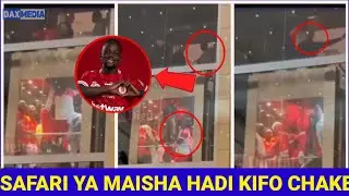 AJALI MBAYA! wachezaji wa SIMBA wakwama kwenye lift zaidi ya nusu saa , NAKUOKOLEWA 