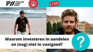 Waarom Pim Verlaan investeert in AANDELEN en (nog) niet in VASTGOED | Nicole & Stijn