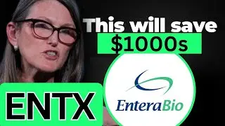 ENTX Stock THURSDAY EVEN CRAZIER! (buy?) Entera Bio stock analysis broker