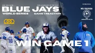 Historic Outburst! Blue Jays Hammer Dodgers in Game 1 of the World Series 🚀