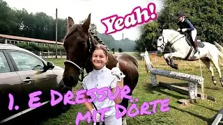 Turniervlog Lengerich - 1. E Dressur mit D&ouml;rte😱 & VS mit Skoda
