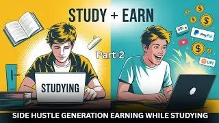 SIDE HUSTLE GENERATION EARNING WHILE STUDYING  