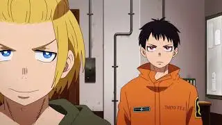 Fire Force S2 English Dubbed - Shinra & Arthur fighting again