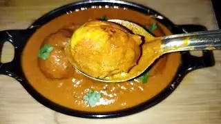 Easy & Tasty Egg Curry /Hotel Style Egg Gravy /Anda Masala Curry /Egg Curry Recipe @ABiteofyum