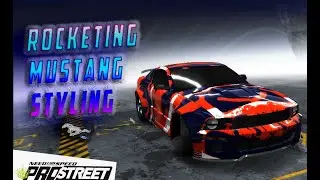 So i transformed my MUSTANG into a ROCKET | Need For Speed Prostreet