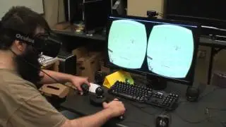 Razer Hydra Quadcopter Simulator Controls