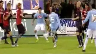 Cagliari-Napoli 3-3 Highlights Ampia Sintesi Sky Sport 12-12-09