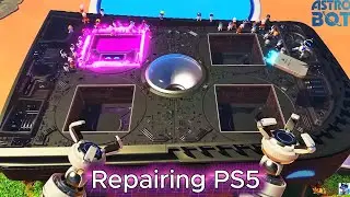 PS5 Repair In ASTRO BOT - Astro Bot Gameplay 