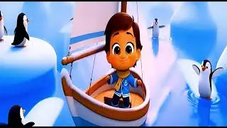 Shay Discovers Something Amazing in the Antarctic Ice