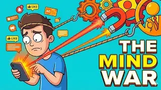 The Billion Dollar Attention War: How Tech Giants Are Fighting for your Mind