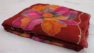 Fancy Jaipuri Hand Work Sarees#rohittextiles #onlinesarees 