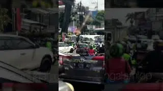 VIRAL BTS McD menyebabkan kerumunan kericuhan sehingga disegel/ditutup satgas covid termasuk Malang