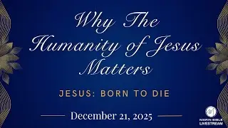 Marin Bible Church Sunday Service - December 21, 2025