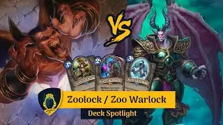 Zoolock | Zoo Warlock | Anubis Deck Spotlight | The Boomsday Project | Hearthstone