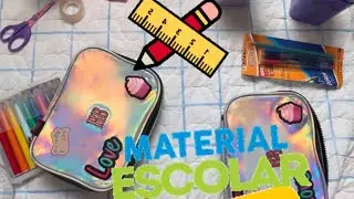REAGINDO AO MEU MATERIAL ESCOLAR ANTIGO ! 🎒📚✏️✅