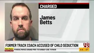 Former track coach at Franklin Community High School accused of child seduction