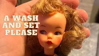 How to give your Tammy Doll a wash and set
