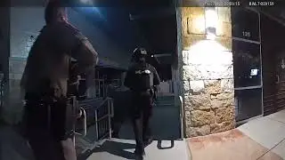 Police Footage Shows Chase, Search Before Marshawn Kneeland's Death