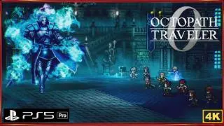 Octopath Traveler 0 Bestower of All Chapter 4 Sonzon the Flameguard Boss, Build & Rondo Joins Scene