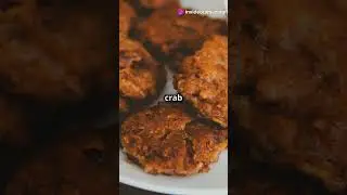 Maryland Crab Cakes & Old Bay Seasoning (A MUST TRY)  #food #foodie #maryland