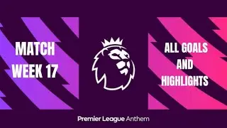 PREMIER LEAGUE | ALL GOALS GAME WEEK 17 | 2025/2026 - full highlights | #football #soccer #shorts