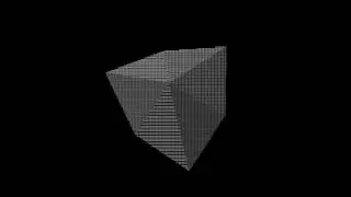 Spinning Cube in ComputerCraft