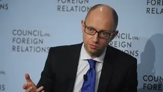 Ukrainian Prime Minister Arseniy Yatsenyuk on Ukraine&rsquo;s Challenges