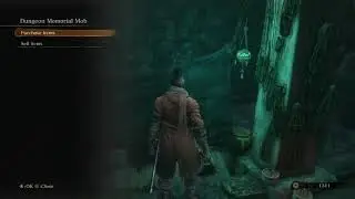 Sekiro: Shadows Die Twice - Purchase Mask Fragment Dragon from Dungeon Memorial Mob 5000 (2019)