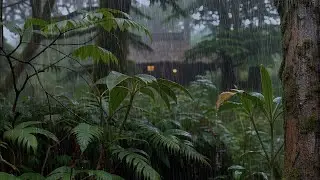 Real Rain Sounds on Forest Leaves to Helps You for Deep Sleep, Relax & Reduce Anxiety