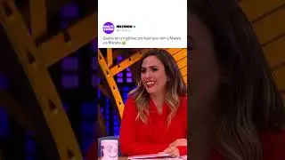 Maiara e Maraisa falam sobre SEREM CONFUNDIDAS e TROCADAS! | TBT Lady Night | Multishow | #Shorts