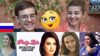 Preity Zinta Evolution (1998-2018) 🥰 | Russian reaction | The best songs!