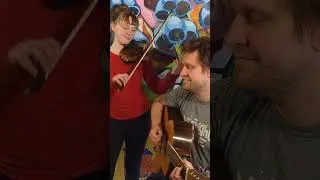 What's The Story (Morning Glory) by Oasis Violin and Guitar Cover Short Verse Section