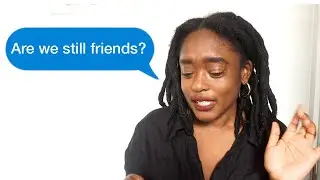 Low Maintenance Friendships | Real Talk