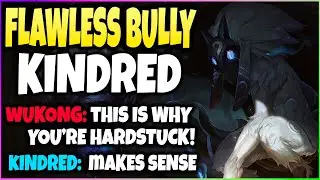 This Wukong Was Not Happy He Got Bullied By My Kindred! (Flawless Kindred Domination!)
