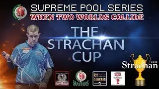 Tom Cousins vs Brian Halcrow - Losers Round 3 - Supreme Pool Series Table 16 - The Strachan Cup