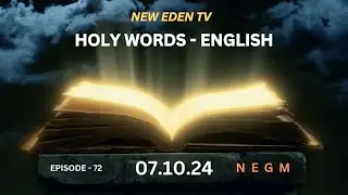 HOLY WORDS ENGLISH 07.10.24 | EPISODE 72