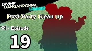 Post-Party Clean up
