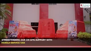 Escorts Kubota Mobile Service Van: On-Site Repair & Maximum Uptime | Built To Serve 